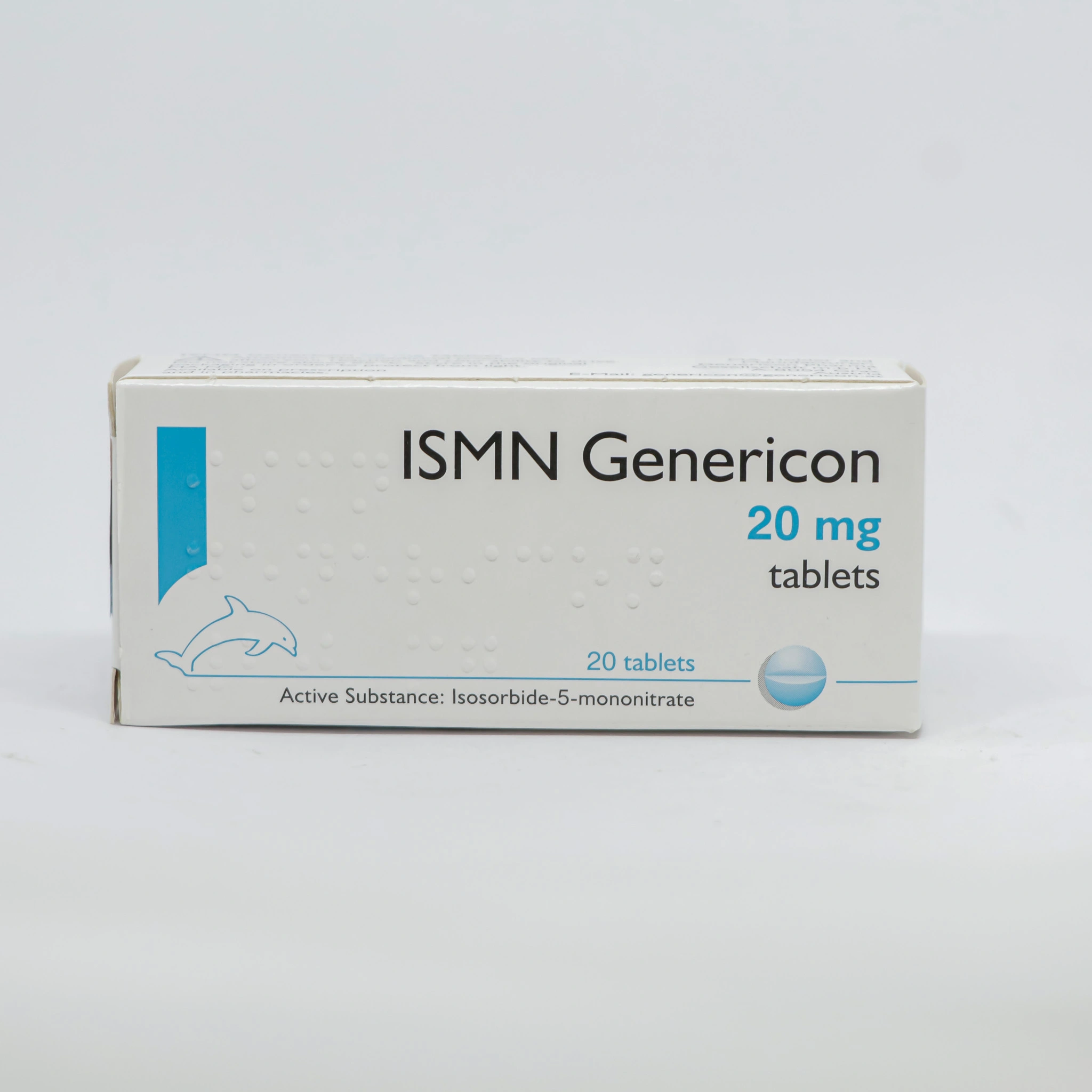 ISMN Genericon 20 mg № 20 (Tablet) (Avstriya)