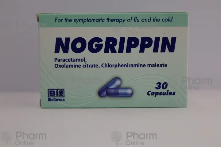 Nogrippin  № 30 (Capsules) (Türkiye)