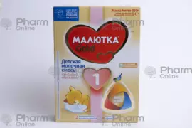 Children. nutrition Malutka - 1 GOLD (5799) 350 gr (Child/nurs.) (<>) (Poland)