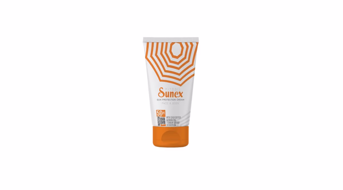 Sunex ( fitoil ) 50 SPF (Shea yagi) üz və bədən üçün günəş kremi