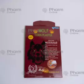 Мозольный пластырь "WOLF" (9317) № 4 (Прочее) (<>) (Германия)
