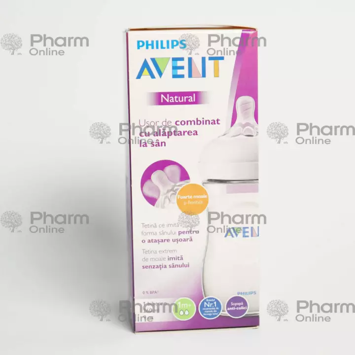 AVENT-SCF033/17 bottle 260 ml plastic. (Germany)