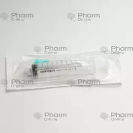 Шприц  10 мл с резбой и поршнем 21Gx11/2 0,8х38 мм BERGER  (Прочее) (<>) (Китай)