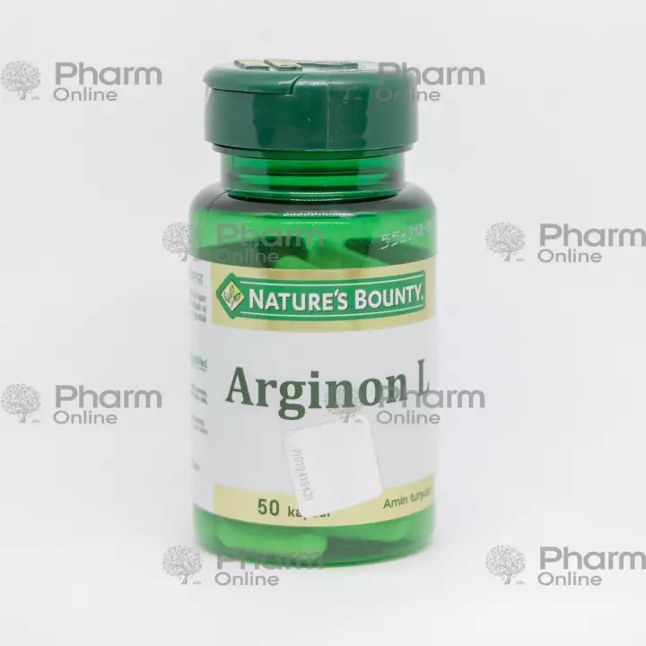 Arginone L № 50 (Capsules) (<>) (USA)