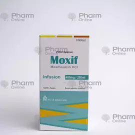 Moksif 400mg/250 ml (İnfuziya) (Pakistan)