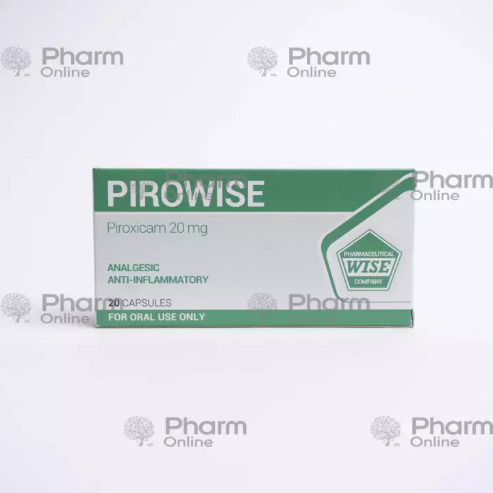 Pirovays 20 mg № 20 (Kapsulalar) (FARMALABOR-PRODUTOS FARMACEUTİCOS SA,) (Portuqaliya)