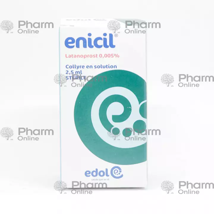 Enisil 0,005% 2,5 ml (Damla) (Laboratorio Edol Produtos Farmaceuticos S.A.) (Portuqaliya)