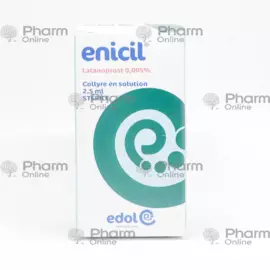 Enisil 0,005% 2,5 ml (Damla) (Laboratorio Edol Produtos Farmaceuticos S.A.) (Portuqaliya)