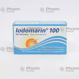 Йодомарин  100 мкг № 100 (Таблетки) (Berlin-Chemie) (Германия)