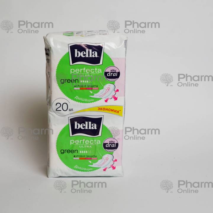 Bella Perfecta Ultra green econom(6007) pads №20 (Cosmetics) (<>) (Russia)
