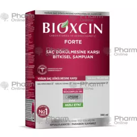 Bioxin Forte Şampunu (Bitki mənşəli) İntensiv Saç Tökülməsi üçün (1755) 300 ml