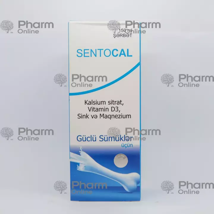 Sentokal 150 ml (Şərbət) (Sashera-Med MMC) (Rusiya)