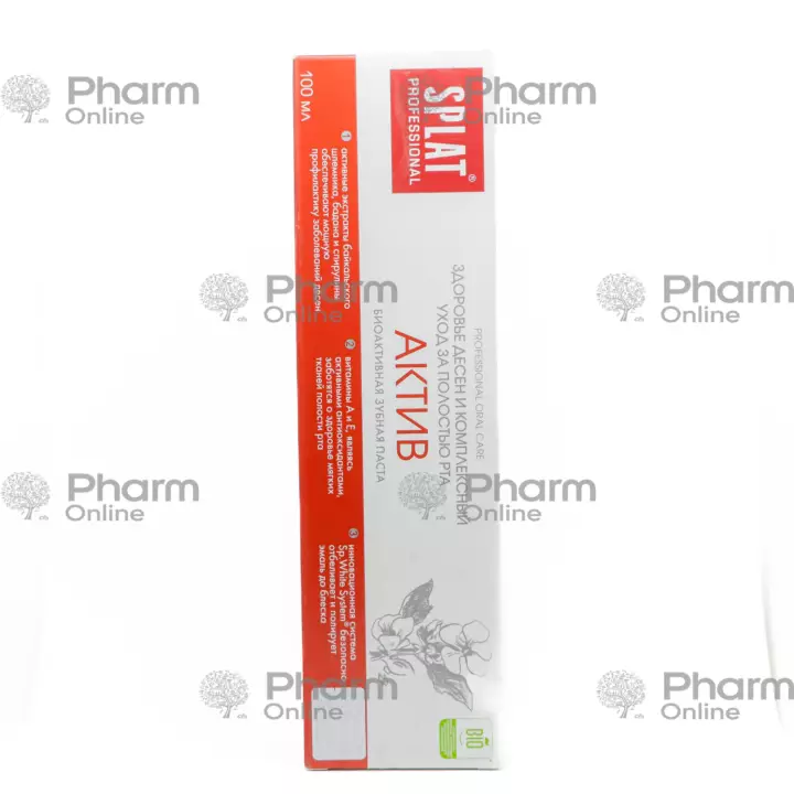 Toothpaste Splat (5004-1108) professional asset 100 gr (Toothpaste) (<>) (Russia)