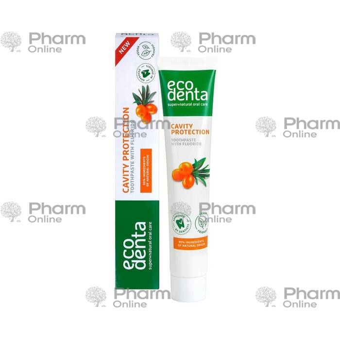 Toothpaste "Eco denta" Cavity protec. 75 ml