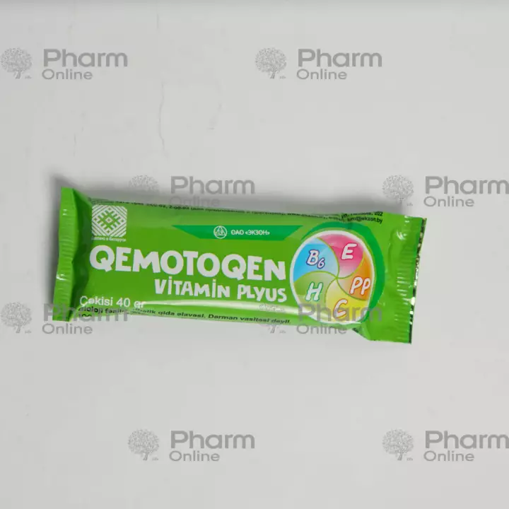 Hematogen "Vitamins Plus" 40 qr (Belarus)