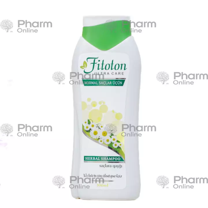 Fitoton şampun Çobanyastığı (Ultra Care) d/norm, saç üçün 300 ml (Kosmetika) (Herba Flora) (Azərbayc