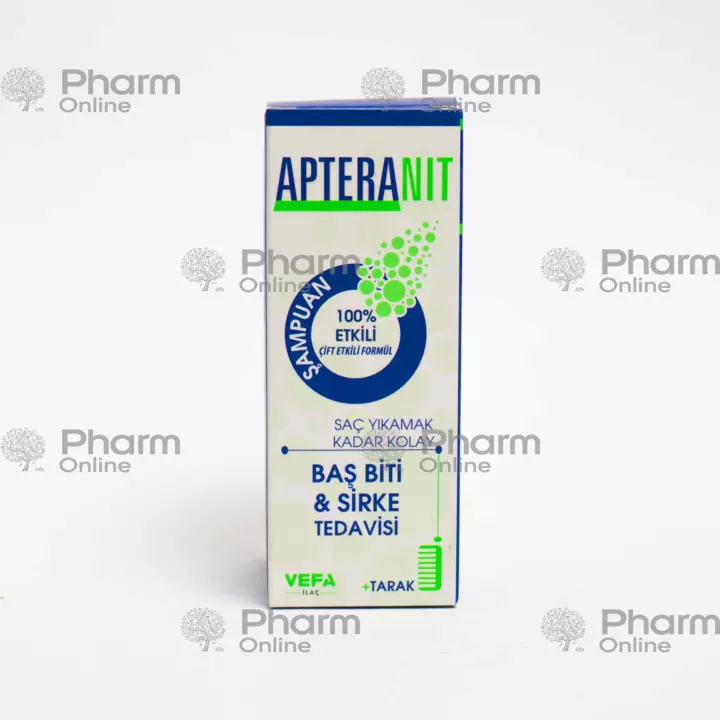 Apteranit (antibit) 100 ml (Şampun) (Vefa İlaç Sanayi ve Ticaret Ltd Şti) (Türkiyə)