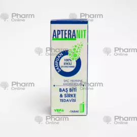 Apteranit (antibit) 100 ml (Şampun) (Vefa İlaç Sanayi ve Ticaret Ltd Şti) (Türkiyə)