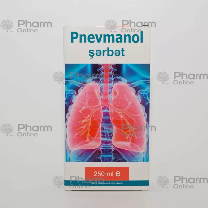 Pneumanol  250 ml (Solution) (Russia)