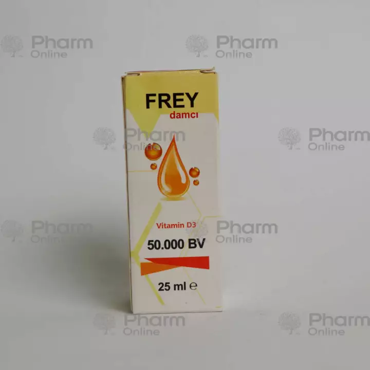 Frey D3 50000BV 25 ml (Damla) (Sashera-Med MMC) (Rusiya)