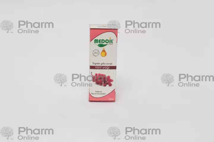 Gənəgerçək yağı (6254) 20 ml (Medoil) (Turkiyə)