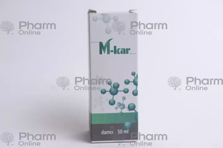 М-кар 50 мл (Капли) (Sunmed Ilac kozmetik ve gida urun.san.ve tic.LTD.STI) (Турция)