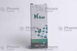 M-kar 50 ml (Damla) (Sunmed İlac kozmetik ve gida urun.san.ve tic.LTD.STI) (Türkiyə)