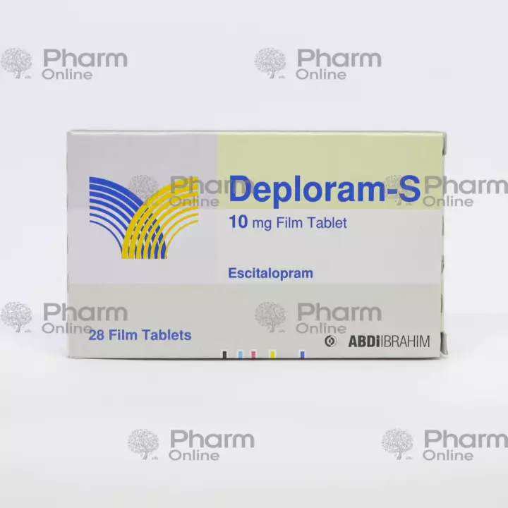Deploram S 10 mg № 28 (Həblər) (Türkiyə)