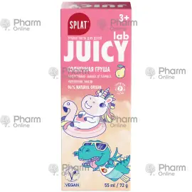 Diş Pastası Splat Juicy Lab Uşaq 3+ Günəşli Armud (0132) 45 q