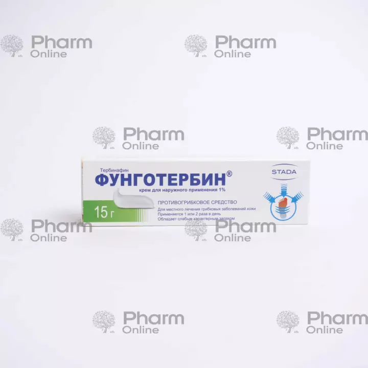 Фунготербин 15 гр (Крем) (НижФарм) (Россия)