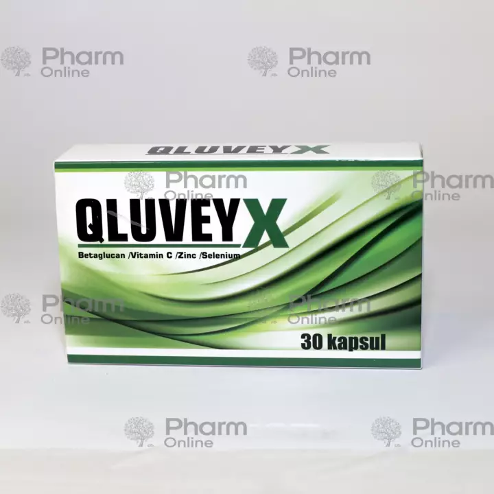 Глювейкс (Qluveyx) № 30 (Капсулы)  (Турция)