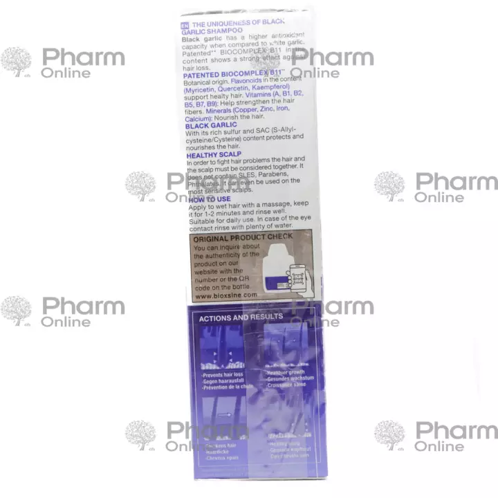 Bioksen Şampun Qara Sarımsaq(8415)(8132) 300 ml (Şampun) (<>) (Almaniya)