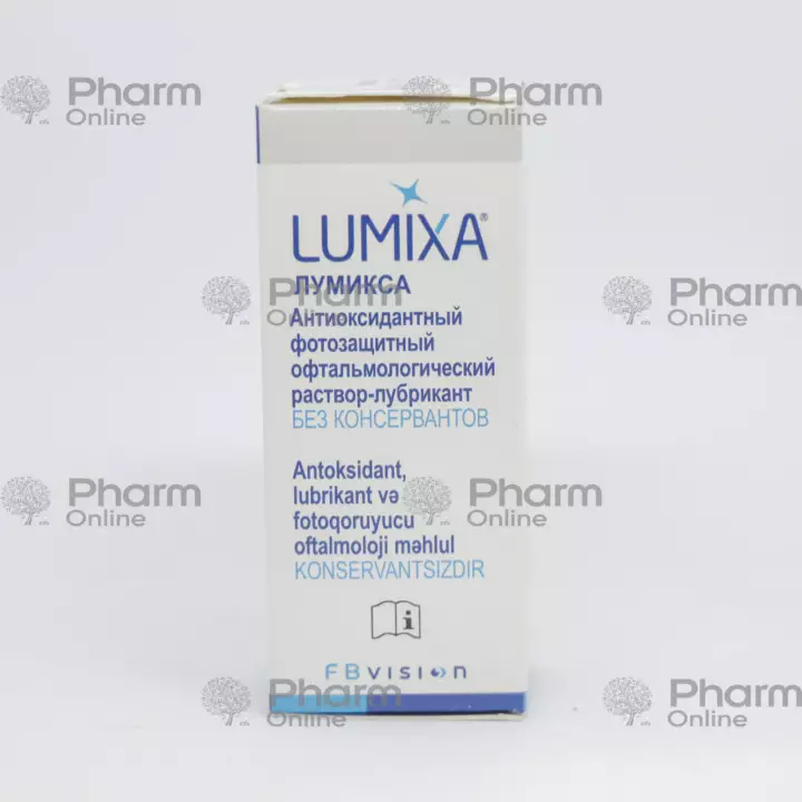 Lumiksa 10 ml (Göz damcıları) (FB Vision S.r.l) (İtaliya)