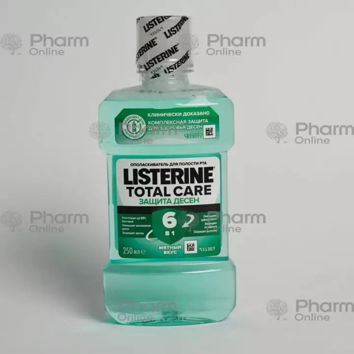 Diş qarqarası "Listerine"-Ümumi qulluq 250 ml