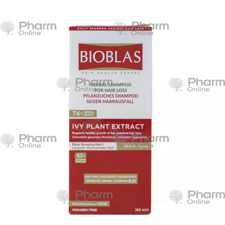 Bioblas against hair loss (Speed&Long) (with garlic) 360 ml (Shampoo)