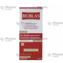 Bioblas against hair loss (Speed&Long) (with garlic) 360 ml (Shampoo)