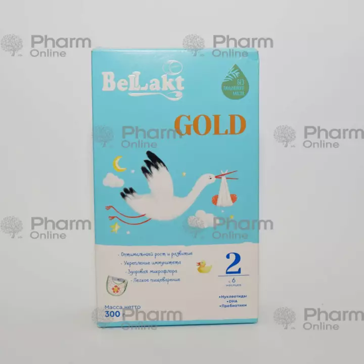 Baby food Bellakt GOLD-2 / 6+months, 300 gr (Belarus)