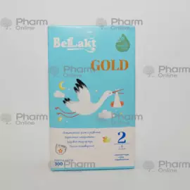 Baby food Bellakt GOLD-2 / 6+months, 300 gr (Belarus)