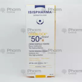 Uveblok SPF50 + (mineral) 40 ml (0270) (Krem) (ISIS Pharma) (Fransa)