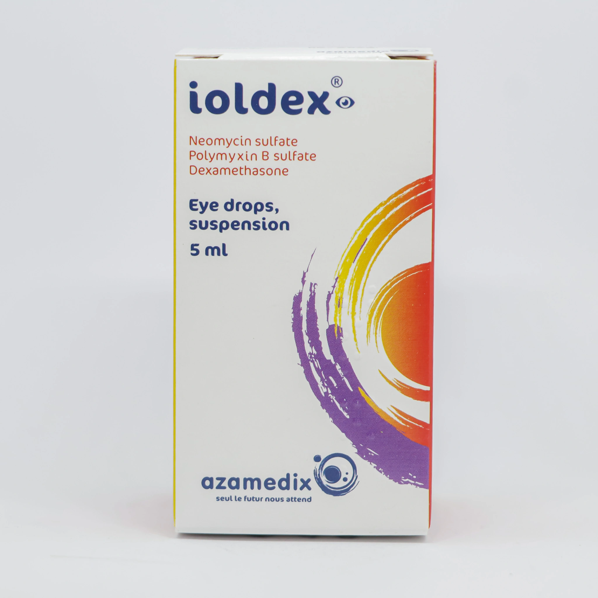 İoldeks 10 ml (Göz damcıları) (Bolqarıstan)