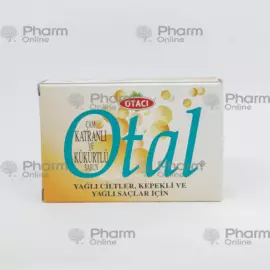 Мыло Otaci (katranli ve kukurdlu) 80гр 002217 (Мыло) (<>) (Турция)