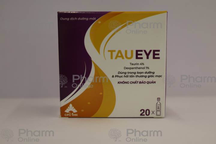 Tauai 4% 1 ml № 20 (Eye drops)