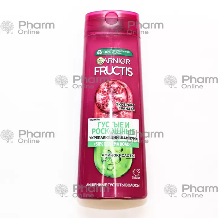 Garnier Fructis qalın və dəbdəbəli şampun (4841) 400 ml (Şampun)