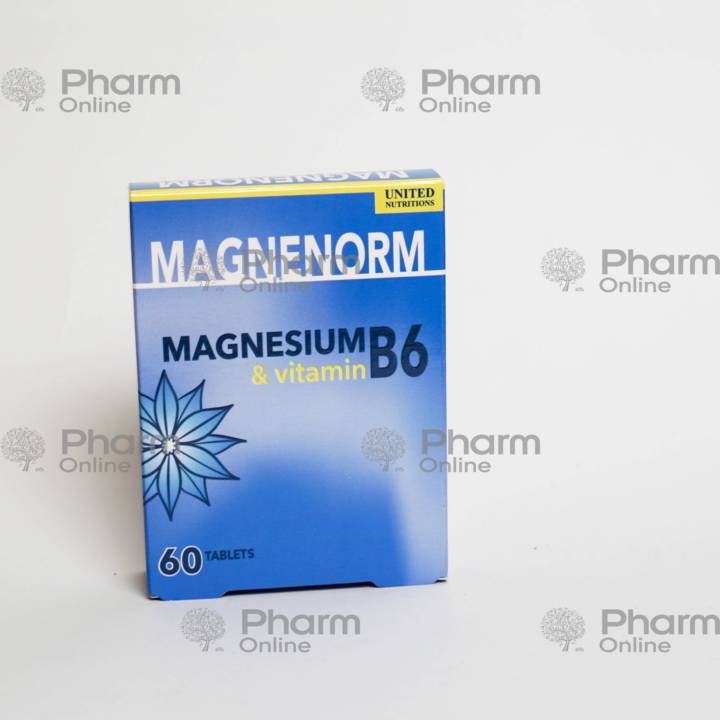 Магненорм № 60 (Таблетки) (Maksimum Ilac Ltd) (Турция)