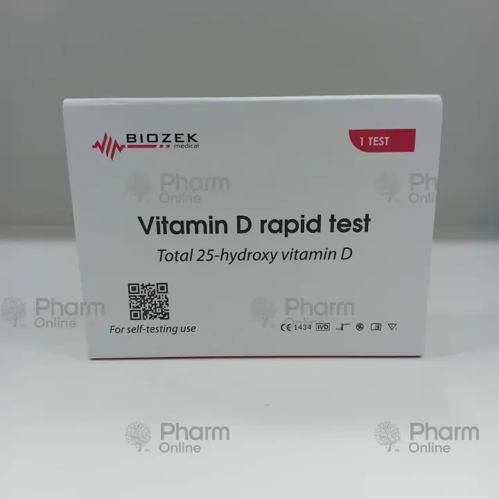 Biozek Vitamin D Ekspress Test (Niderland)