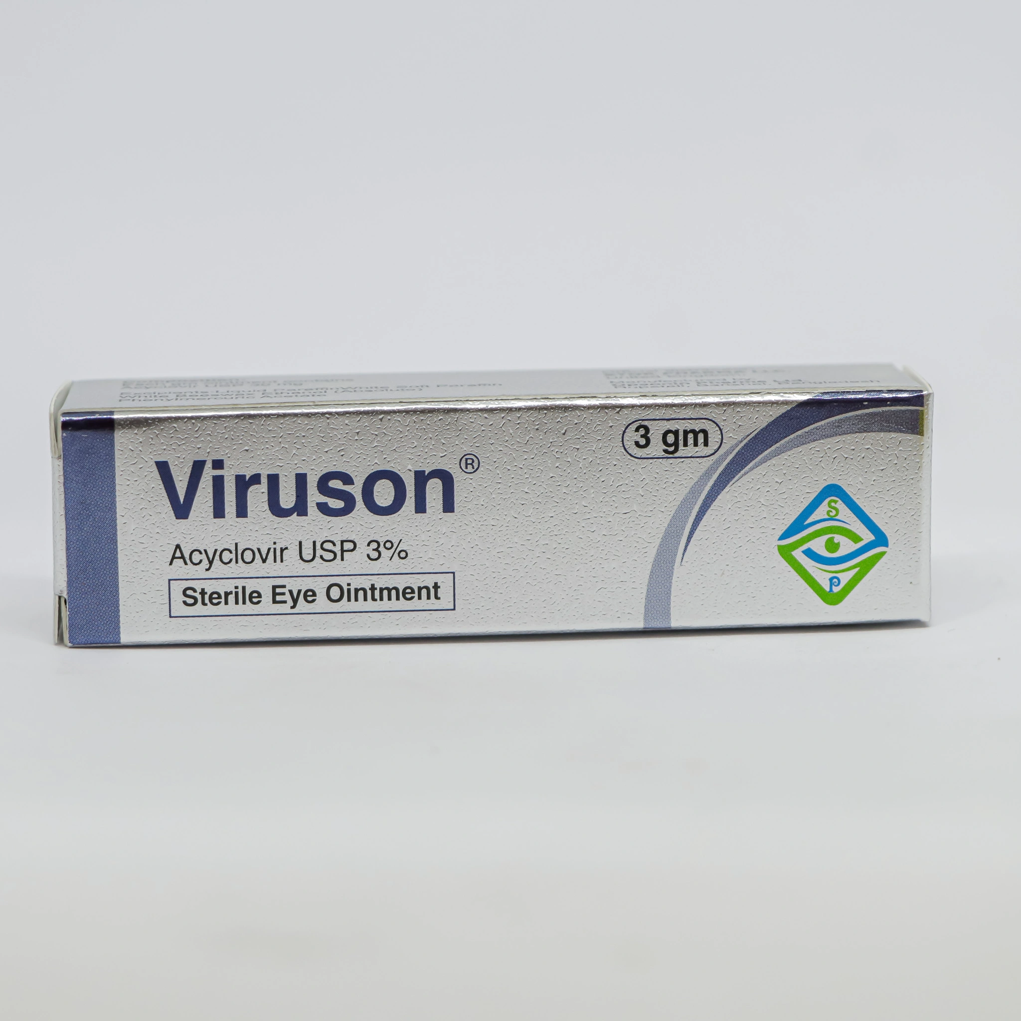 Вирусон 3 гр (Мазь глазная) (OPSONİN PHARMA LİMİTED) (Бангладеш)