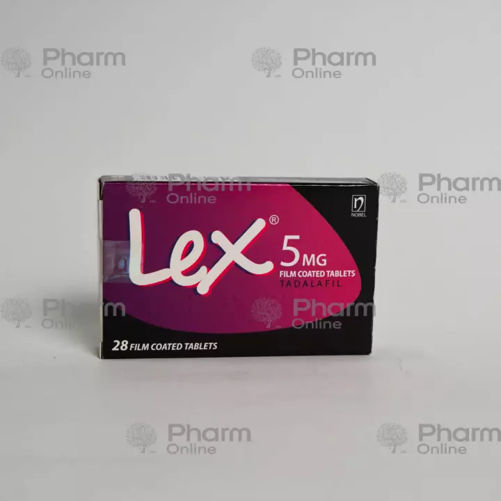 Lex 5 mg № 28  (Tablets) (Turkey)
