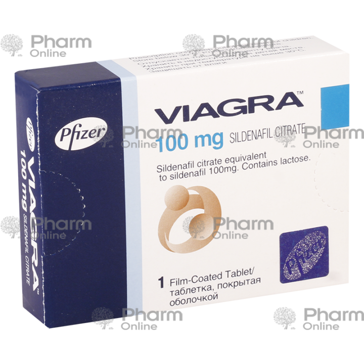Виагра  100 мг № 1 (Таблетки) (Pfizer) (США)