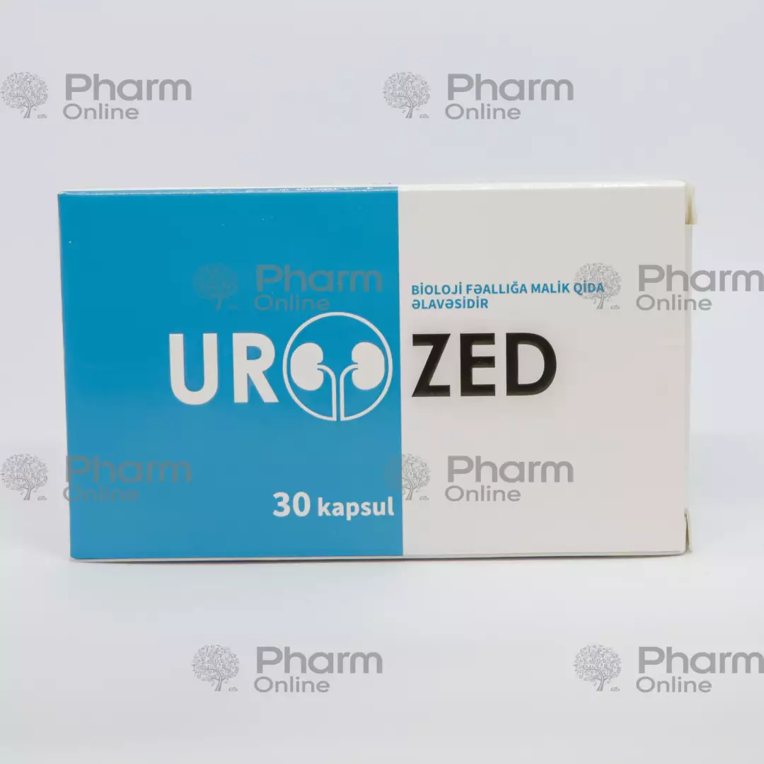 Urozed № 30 (Kapsulalar) (Türkiyə)