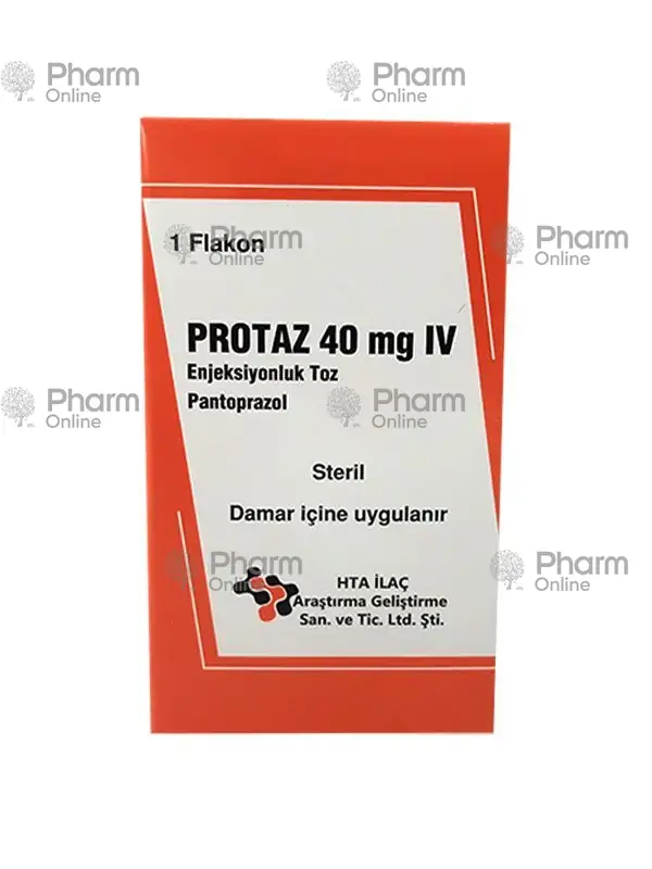 Protaz 40 mg № 1 (Ampoules)